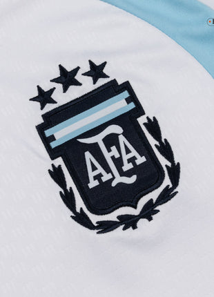 Argentina Pre-Match Soccer Jersey World Cup 2026 White