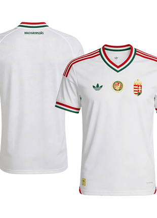 Hungary Away Soccer Jersey World Cup 2026