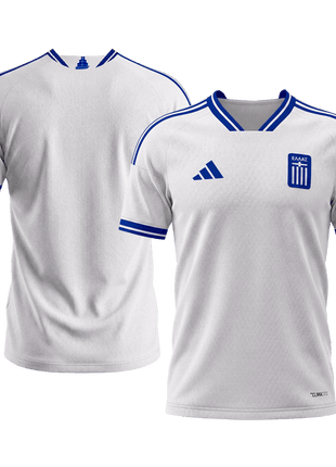 Greece Home Soccer Jersey World Cup 2026