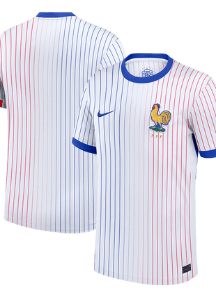 France Away Soccer Jersey EURO