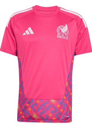 Mexico Goalkeeper Soccer Jersey World Cup 2026 Pink