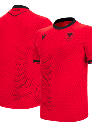 Albania Home Soccer Jersey World Cup 2026
