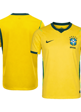 Brazil Home Soccer Jersey World Cup 2026