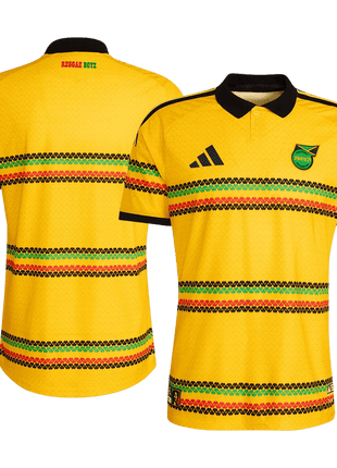 Jamaica Home Player Version Jersey World Cup 2026