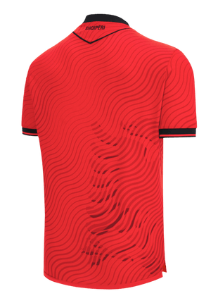 Albania Home Soccer Jersey World Cup 2026 – Red Albania Football Shirt