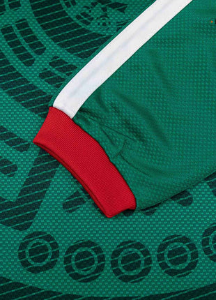 Mexico Home Long Sleeve Jersey World Cup 2026