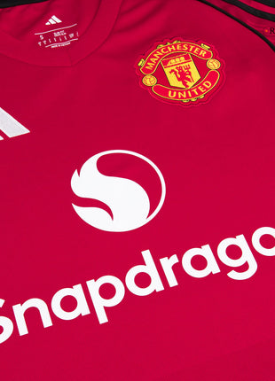 Manchester United Home Soccer Jersey 2025/26