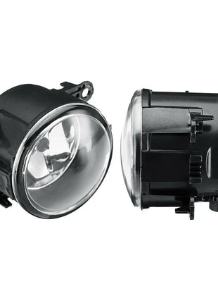 1 Pair Front Bumper Fog Light Lamps with H11 for Ford Focus Suzuki Swift New Alto Renault Peugeot Citroen Anti-Fog Lens