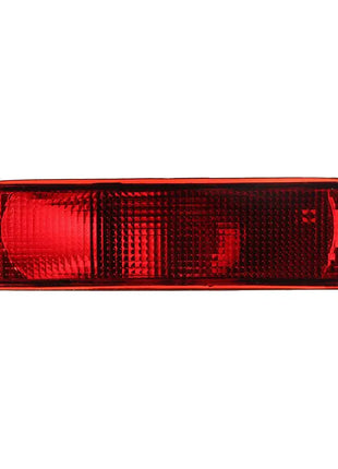 1 X Rear Bumper Fog Light Red Lens Rear Bumper Fog Light Middle Tail Lamp Fit For Nissan Qashqai 2007-2013 26580JE20