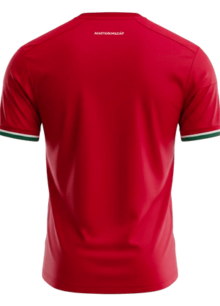Hungary Home Soccer Jersey World Cup 2026