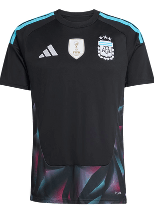 Argentina Goalkeeper Soccer Jersey World Cup 2026 Black