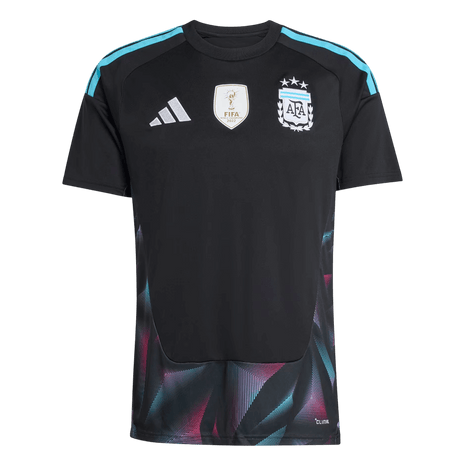 Argentina Goalkeeper Soccer Jersey World Cup 2026 Black