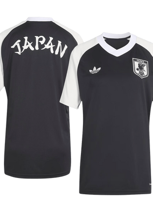 Japan Pre-Match Soccer Jersey World Cup 2026 Black