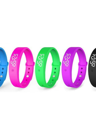 Vibration Alarm Watch, Vibrating Alarms With Countdown Timer, Water...