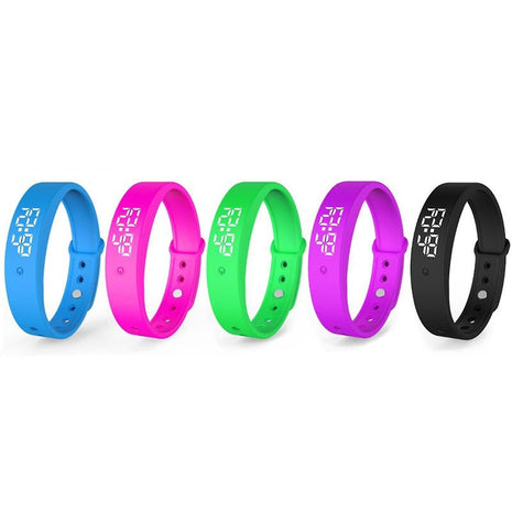 Vibration Alarm Watch, Vibrating Alarms With Countdown Timer, Water...