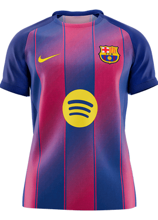 Barcelona Home Soccer Jersey 2025/26