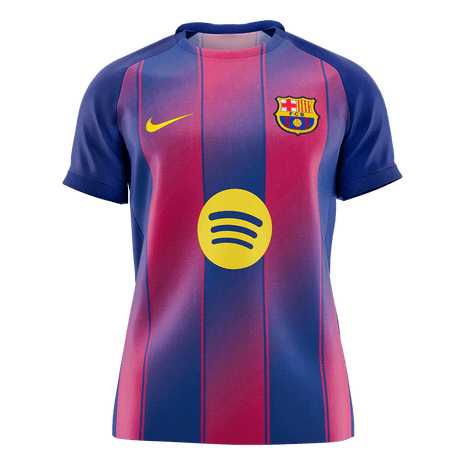 Barcelona Home Soccer Jersey 2025/26