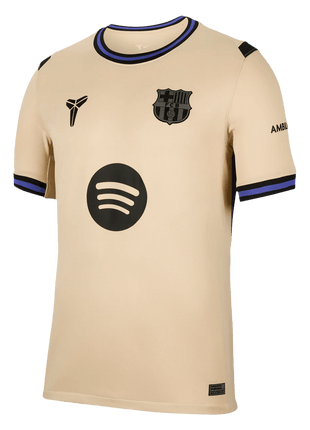 Barcelona x Kobe Bryant Away Soccer Jersey 2025/26