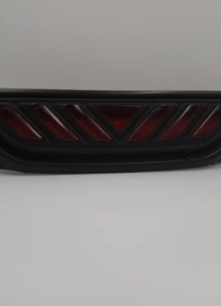 1PCS Car Rear Bumper Fog light For Toyota CHR C-HR 2016 2017 2018 2019 LED day light white fog lamp Red car styling
