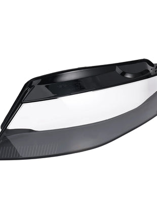 1Pair Front Left&Right Car Headlight Lens Light Cover For Audi A4 B8 2008-2012