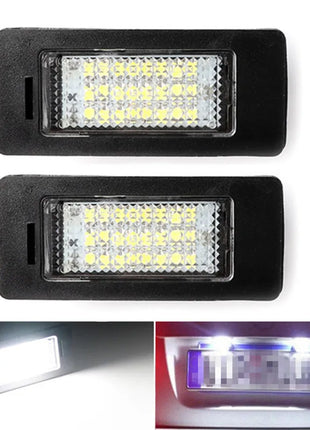 1Pcs Car LED License Plate Light For BMW 5 Series E60 E39 E61 E70 E71 E72 E82 E84 E88 E90 E91 E92 E93 6000K Xenon Parts 12V