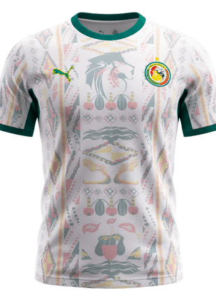 Senegal Home Soccer Jersey World Cup 2026