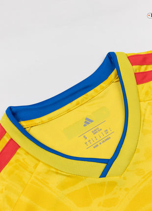 Colombia Home Long Sleeve Jersey World Cup 2026