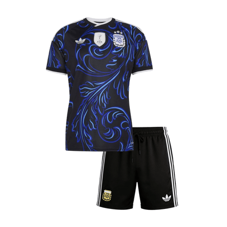 Argentina Away Soccer Jersey World Cup 2026 – Black Argentina Football Shirt