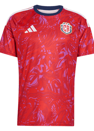 Costa Rica Home Soccer Jersey World Cup 2026
