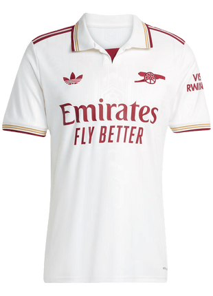 Arsenal Third Away Soccer Jersey 2025/26