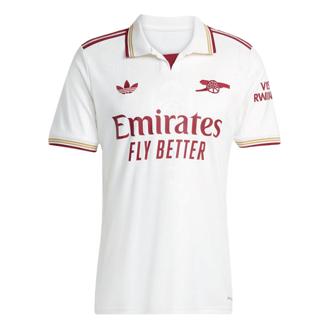 Arsenal Third Away Soccer Jersey 2025/26