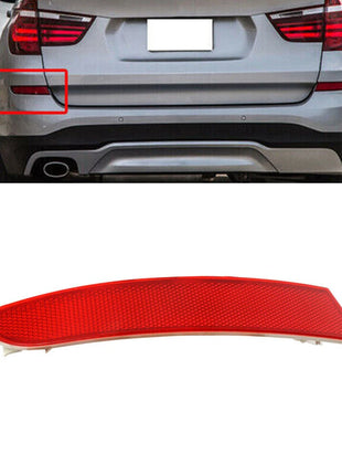 1pc For BMW F25 For X3 Series 2014-2017 Left Rear Bumper Reflector Lamp Light Lens 63257352209 Car Accessories