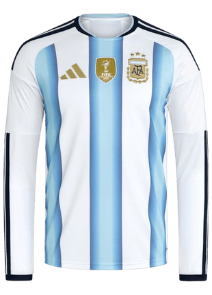 Argentina Home Long Sleeve Jersey World Cup 2026