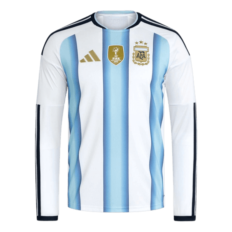 Argentina Home Long Sleeve Jersey World Cup 2026