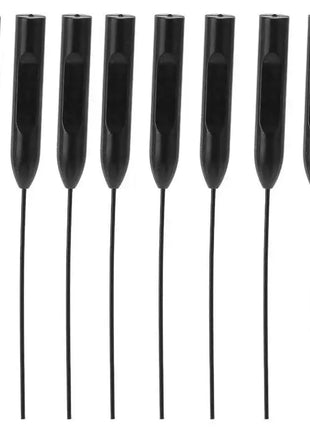 20Pcs Hearing Aid Cleaner Hearing Aid Cleaning Brush Practical Hearing Aid Sound Tube Cleaning Ventilation Rod Cleaning Tools