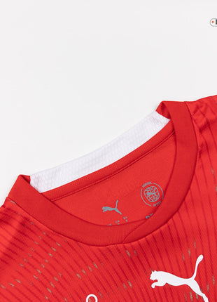 Switzerland Home Soccer Jersey World Cup 2026