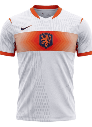 Netherlands Away Player Version Jersey World Cup 2026