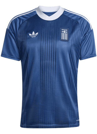Greece Away Soccer Jersey World Cup 2026
