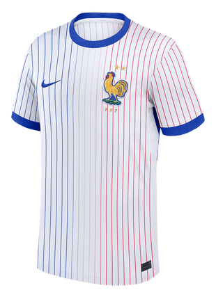France Away Soccer Jersey EURO