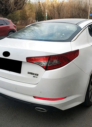 2PCS LED Rear Bumper Reflector Light For Kia Optima K5 2011 2012 2013 Rear Brake Light Tail Stop lamp Car Accessories