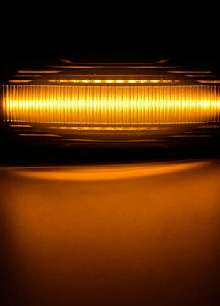 2X LED Side Repeater Indicator Light Dynamic Car Turn Signal Blinker Lamp For Land Rover Discovery Defender