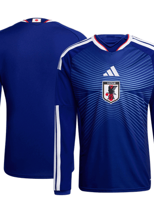 Japan Home Long Sleeve Jersey World Cup 2026
