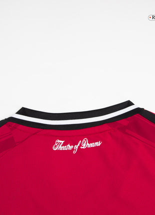 Manchester United Home Soccer Jersey 2025/26