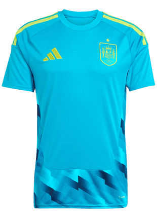 Spain Goalkeeper Soccer Jersey World Cup 2026 Blue