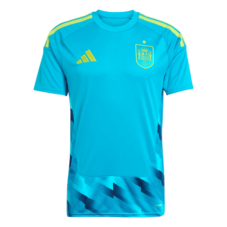 Spain Goalkeeper Soccer Jersey World Cup 2026 Blue