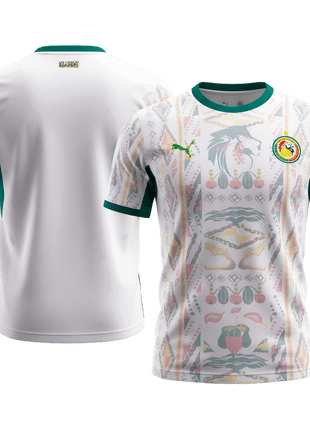 Senegal Home Soccer Jersey World Cup 2026