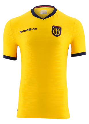 Ecuador Home Soccer Jersey World Cup 2026