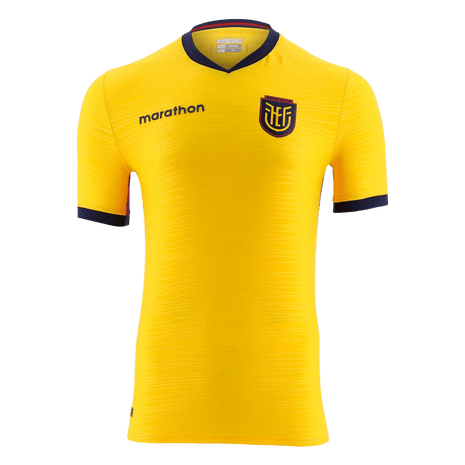 Ecuador Home Soccer Jersey World Cup 2026