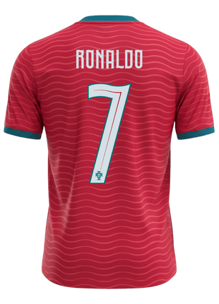 RONALDO #7 Portugal Home Soccer Jersey World Cup 2026