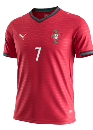 RONALDO #7 Portugal Home Soccer Jersey World Cup 2026